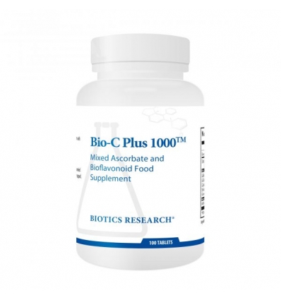 Bio C Plus 1,000™ (Vitamin C Mixed Ascorbates) - 100 Tablets - Biotics® Research