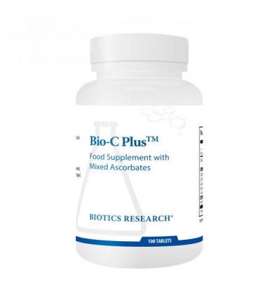 Bio C Plus™ (Vitamin C Mixed Ascorbates) - 100 Tablets - Biotics® Research