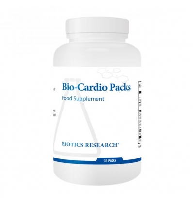 Bio Cardio Packs® - 31 Packets - Biotics® Research