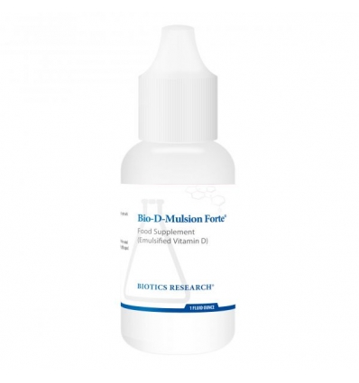 Bio D Mulsion Forte® (Vitamin D3) - 30mls - Biotics® Research