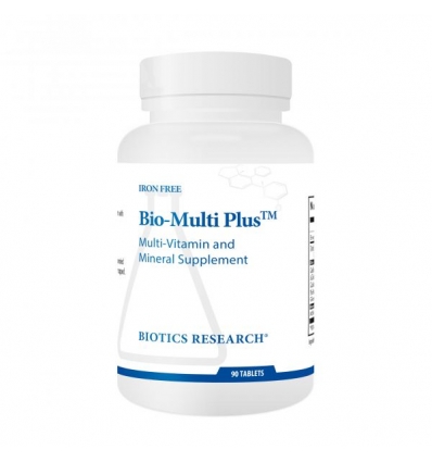 Bio Multi Plus™ (Iron Free) - 90 Tablets - Biotics® Research