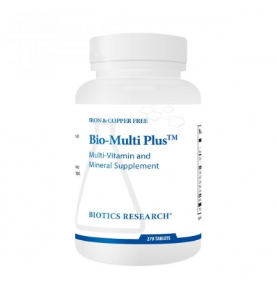 Bio Multi Plus™ (Iron/Copper Free) - 270 Tablets - Biotics® Research