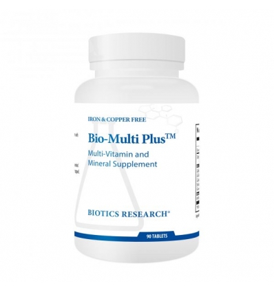 Bio Multi Plus™ (Iron/Copper Free) - 90 Tablets - Biotics® Research