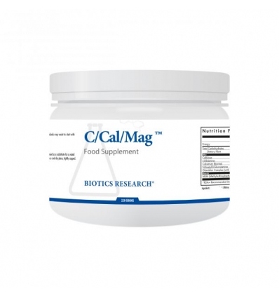 C/Cal/Mag™ (Calcium Magnesium) Powder - 220gms - Biotics® Research