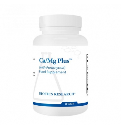 Ca/Mg Plus™ (Calcium Magnesium) - 60 Tablets - Biotics® Research