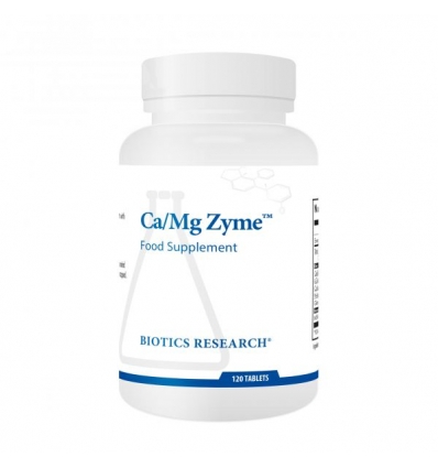 Ca/Mg Zyme™ (Calcium Magnesium) - 120 Tablets - Biotics® Research