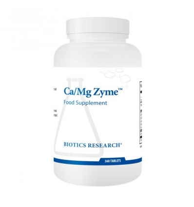 Ca/Mg Zyme™ (Calcium Magnesium) - 360 Tablets - Biotics® Research