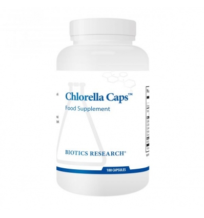 Chlorella Caps™ - 180 Capsules - Biotics® Research