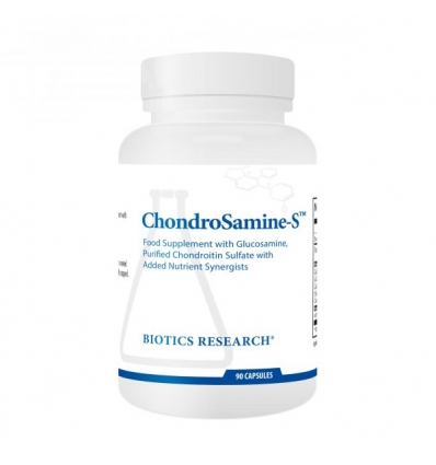ChondroSamine S™ - 90 Capsules - Biotics® Research
