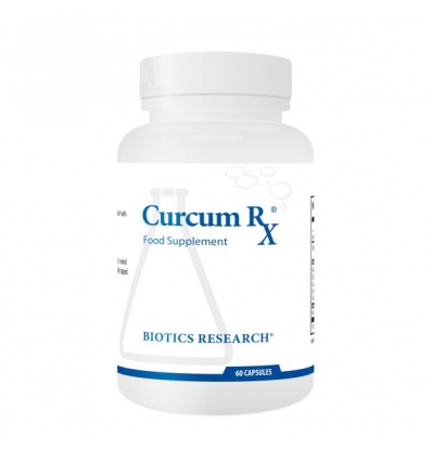 CurcumRX -60 Capsules - Biotics Research