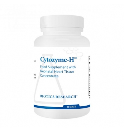 Cytozyme-H™ (Neonatal Heart) - 60 Tablets - Biotics® Research