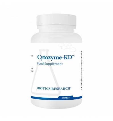 Cytozyme-KD™ (Neonatal Kidney) - 60 Tablets - Biotics® Research