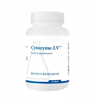 Cytozyme-LV™ (Neonatal Liver) - 60 Tablets - Biotics® Research