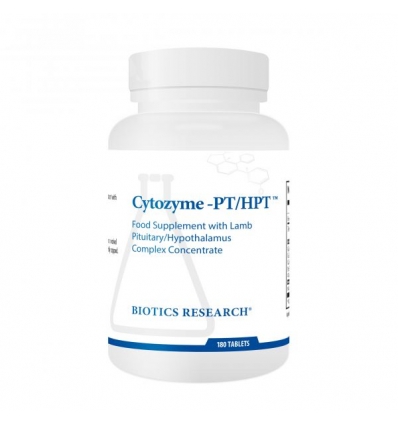 Cytozyme-PT/HPT™ (Lamb Pituitary/Hypothalamus) - 180 Tablets - Biotics® Research