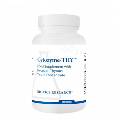 Cytozyme-THY™ (Thymus) - 180 Tablets - Biotics® Research