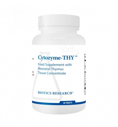 Cytozyme-THY™ (Thymus) - 60 Tablets - Biotics® Research