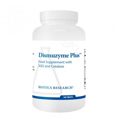 Dismuzyme Plus™ - 180 Tablets - Biotics® Research