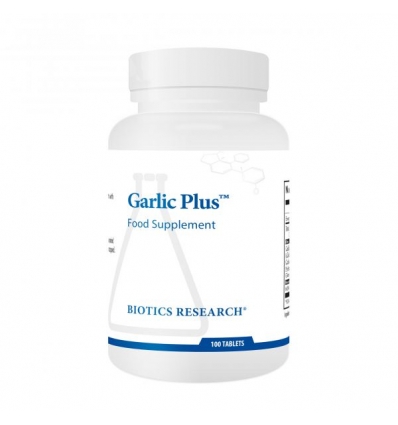 Garlic Plus™ - 100 Tablets - Biotics® Research