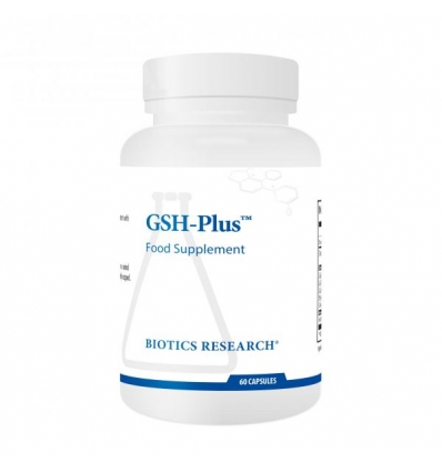 GSH-Plus™ (Glutathione) - 60 Capsules - Biotics® Research