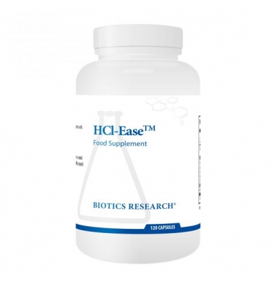 HCL-Ease 120 Capsules Biotics Research