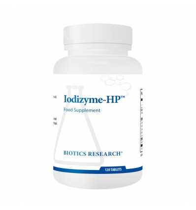 Iodizyme-HP™ - 120 Tablets - Biotics® Research