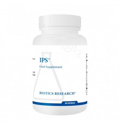 IPS® (Intestinal Permeability Support) 90 Capsules - Biotics® Research