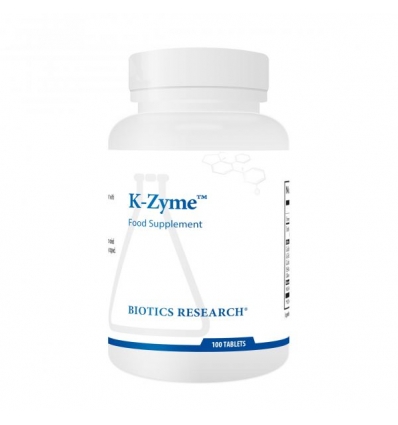K-Zyme™ (Potassium) - 100 Tablets - Biotics® Research
