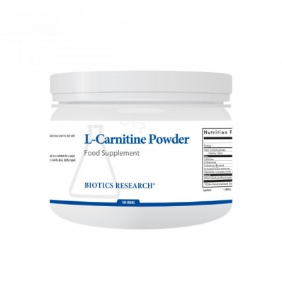 L- Carnitine Powder - 100gms - Biotics® Research