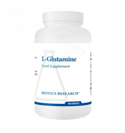 L- Glutamine - 180 Capsules - Biotics® Research