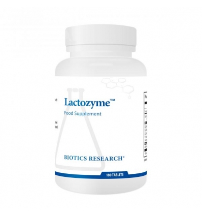Lactozyme™ - 180 Tablets - Biotics® Research