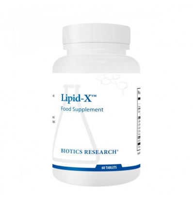 Lipid-X™ - 60 Tablets - Biotics® Research