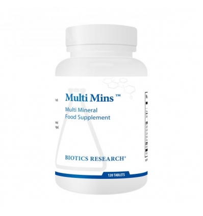 Multi-Mins™ - 120 Tablets - Biotics® Research
