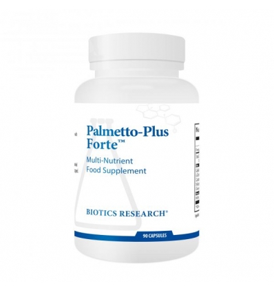 Palmetto-Plus Forte™ - 90 Capsules - Biotics® Research
