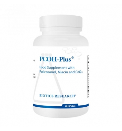 PCOH-Plus® (Policosanol) - 60 Capsules - Biotics® Research