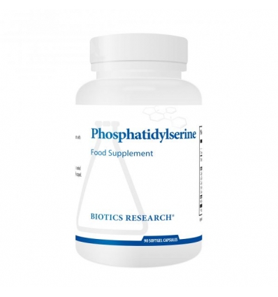 Phosphatidyl Serine (100mg) - 90 Capsules - Biotics® Research