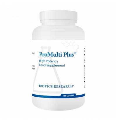 ProMulti Plus™ - 180 Capsules - Biotics® Research