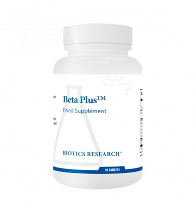 Beta Plus™ - 90 Tablets - Biotics® Research
