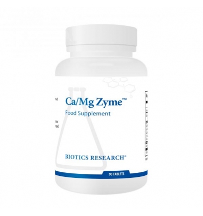 Ca/Mg Zyme Caps™ (Calcium Magnesium) - 90 Capsules - Biotics® Research