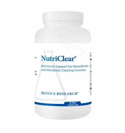 NutriClear® Powder - 836gms - Biotics® Research 
