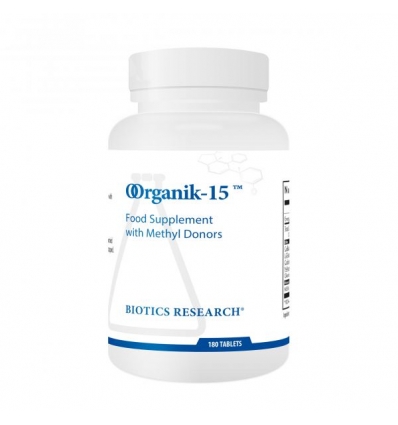Oorganik 15™ (Methyl) - 180 Tablets - Biotics® Research