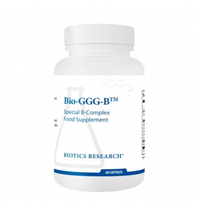 ***out of stock***Bio GGG-B™ (Vitamin B Complex) - 60 Tablets - Biotics® Research