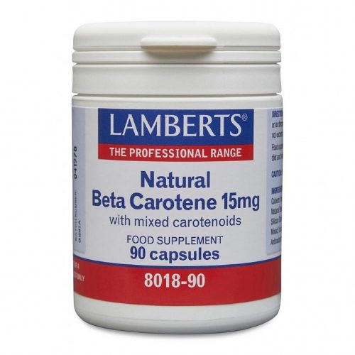 Natural Beta Carotene - 90 Capsules - Lamberts®