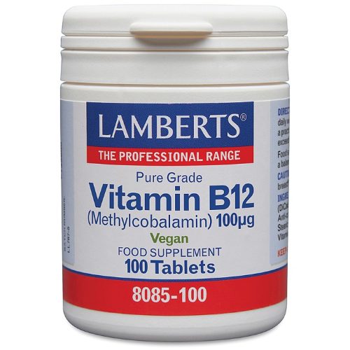 Vitamin B12 100ug - 100 Tablets - Lamberts®