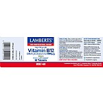 Vitamin B12 1,000µg - 60 Tablets - Lamberts® - Image 3