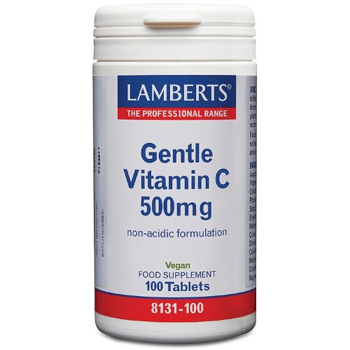 Gentle Vitamin C 500mg - 100 Tablets - Lamberts®