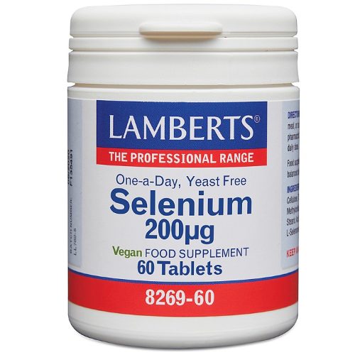Selenium 200µg - 60 Tablets - Lamberts®