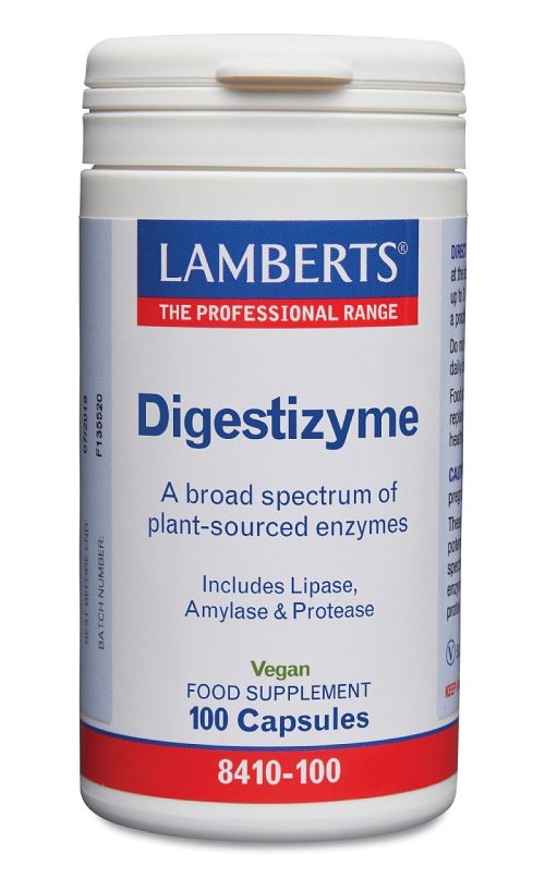 Digestizyme® - 100 Capsules - Lamberts®