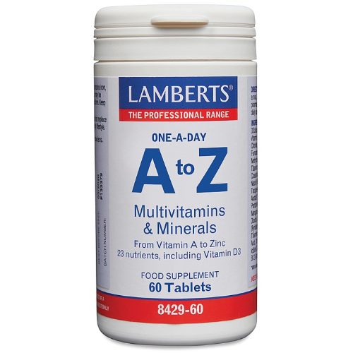 A-Z Multi Including A+C+E - 60 Tablets - Lamberts®