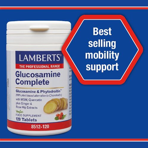 Glucosamine Complete - 120 Tablets - Lamberts®