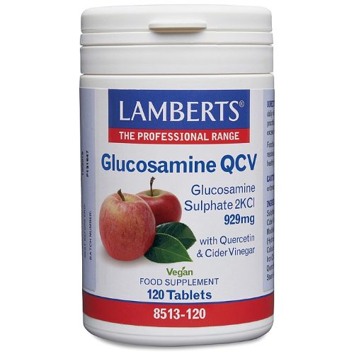 Glucosamine QCV - 120 Tablets - Lamberts®